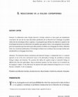 Research paper thumbnail of El Reduccionismo en La Biología Contemporánea