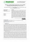 Research paper thumbnail of Efektivitas Air Rebusan Bunga Telang (Clitoria ternatea) terhadap Kemampuan Fagositosis pada Mencit (Mus musculus