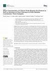 Research paper thumbnail of When Characteristics of Clinical Trials Require Per-Protocol as Well as Intention-to-Treat Outcomes to Draw Reliable Conclusions: Three Examples