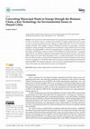 Research paper thumbnail of Converting Municipal Waste to Energy through the Biomass Chain, a Key Technology for Environmental Issues in (Smart) Cities