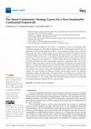 Research paper thumbnail of The Smart Community: Strategy Layers for a New Sustainable Continental Framework