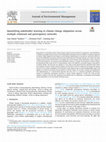 Research paper thumbnail of Quantifying stakeholder learning in climate change adaptation across multiple relational and participatory networks