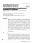 Research paper thumbnail of Application of thermography in the diagnosis of the algodystrophic syndrome type I in 42-year-old patient