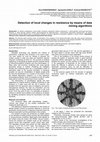 Research paper thumbnail of Detection of local changes in resistance by means of data mining algorithms