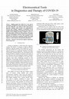 Research paper thumbnail of Electroceutical Tools in Diagnostics and Therapy of COVID-19