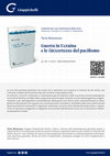 Research paper thumbnail of 2023 - T. Mazzarese, Guerra in Ucraina e le (in)certezze del pacifismo