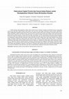 Research paper thumbnail of Synchronization of Protein and Energy Supply in the Rumen to Improve Low Quality Feed Efficiency