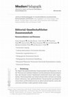 Research paper thumbnail of Editorial: Gesellschaftlicher Zusammenhalt