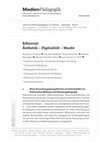 Research paper thumbnail of Editorial: Ästhetik – Digitalität – Macht