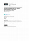 Research paper thumbnail of María Zozaya-Montes, “João Silva, Entertaining Lisbon: Music, Theatre & Modern Life in the Late 19th Century”, Transposition [Online], 9 | 2021,-https://doi.org/10.4000/transposition.5865