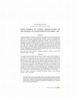 Research paper thumbnail of "From Hurmuz to Aleppo: Observations on the Journey of Alessandro Piccolomini, 1586" ABSTRACT PAGE