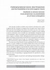 Research paper thumbnail of Challenging National Canons: New Perspectives and the Possibilities of an Anti-Eugenic Future