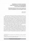 Research paper thumbnail of Desafiando os cânones nacionais: novas perspectivas e as possibilidades de um futuro antieugênico