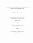 Research paper thumbnail of The indian voice : centering women in the gendered politics of indigenous nationalism in BC, 1969-1984