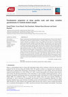 Research paper thumbnail of Psychometric properties of sleep quality scale and sleep variables questionnaire in Turkish student sample