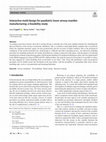 Research paper thumbnail of Interactive mold design for paediatric lower airway manikin manufacturing: a feasibility study