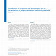 Research paper thumbnail of The Contribution of the European Court of Human Rights to the Accommodation of Contemporary Religious Diversity: the French experience