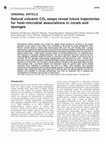 Research paper thumbnail of Natural volcanic CO2 seeps reveal future trajectories for host–microbial associations in corals and sponges