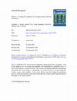 Research paper thumbnail of Efficacy of chemical treatments for Acropora-eating flatworm infestations