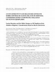 Research paper thumbnail of Lucius Horatius y los sellos más antiguos sobre ánforas de aceite del sur de Hispania. Consideraciones a partir del hallazgo de nuevos ejemplares