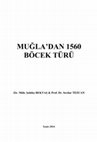 Research paper thumbnail of 1560 Insect species from Mugla, Turkey / Mugla'dan 1560 Böcek Türü