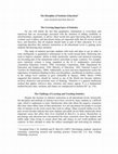 Research paper thumbnail of The Discipline of Statistics Education