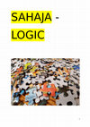 Research paper thumbnail of SAHAJA LOGIC