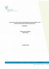 Research paper thumbnail of ANALYSIS OF THE SYSTEM OF RESEARCH, DEVELOPMENT AND INNOVATION IN EDUCATION IN HUNGARY Final Report