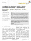 Research paper thumbnail of Drilling down the viable system theories in business, management and accounting: A bibliometric review