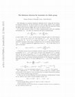 Research paper thumbnail of The finiteness theorem for invariants of a finite group (translation of Emmy Noether's "Der Endlichkeitsatz der Invarianten endlicher Gruppen")