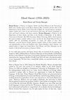 Research paper thumbnail of Ehud Harari (1935–2023) — Obituary