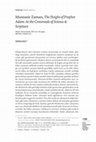 Research paper thumbnail of Kitâbiyat: Muntasir Zaman, The Height of Prophet Adam: At the Crossroads of Science & Scrpiture