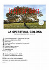 Research paper thumbnail of Il mio albero nella copertina della passeggiata di Do 3-12-2023 "La Spiritual Golosa" :)