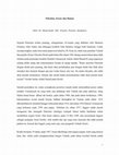 Research paper thumbnail of Palestina, Israel, dan Hamas