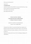 Research paper thumbnail of Excitatory second-order conditioning using a backward first-order conditioned stimulus: A challenge for <i>prediction</i> error reduction