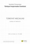 Research paper thumbnail of Aydın, Erhan: Gurvan Mandal (Moğolistan) Yazıtları - Yeni Bir Okuma ve Anlamlandırma. Türkiyat Mecmuası 33/2, 2023, 457-478.