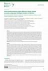 Research paper thumbnail of Forest yield prediction under different climate change scenarios using data intelligent models in Pakistan