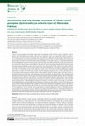 Research paper thumbnail of Identification and crop damage assessment of indian crested porcupine (Hystrix indica) in selected zones of Abbottabad, Pakistan