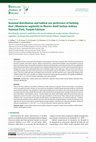 Research paper thumbnail of Seasonal distribution and habitat use preference of Barking deer (Muntiacus vaginalis) in Murree-Kotli Sattian-Kahuta National Park, Punjab Pakistan