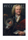 Research paper thumbnail of Nuove musiche e nuova storia: attori e contesti delle pratiche per voce sola e concertato ristretto a Venezia (1600-1630). Recercare, 35, 2023, pp. 23-65