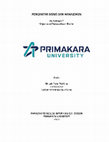 Research paper thumbnail of P7 Oraganisasi Perusahaan Bisnis