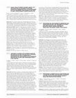 Research paper thumbnail of Phase II Trial of Primary Systemic Therapy (PST) with Docetaxel (D) Followed by High-Dose Epirubicin in Combination with Cyclophosphamide (EC) Plus Concurrent Trastuzumab (T) For Stage II-III HER-2 Positive Breast Cancer Patients (PTS)