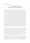 Research paper thumbnail of BREVE HISTORIA DEL SATANISMO : DESDE LA ANTIGÜEDAD HASTA LA EDAD MEDIA