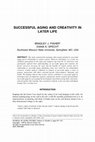 Research paper thumbnail of Successful Aging And Creativity In Later Life