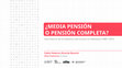 Research paper thumbnail of ¿Media Pensión o Pensión Completa? Una historia de la hotelería y del turismo en Mendoza (1884-1955)