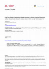 Research paper thumbnail of Long-term effects of metacognitive strategy instruction on student academic performance: A meta-analysis