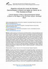 Research paper thumbnail of Aspectos culturais de Locais de Interesse Geomorfológico (LIGeom) da região do Cânion do rio Poti, Nordeste do Brasil