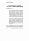 Research paper thumbnail of União homoafetiva e a atuação do Supremo Tribunal Federal na concretização de direitos fundamentais