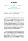 Research paper thumbnail of El confuso discurso de los derechos humanos (Aceprensa, 2 de enero de 2024)