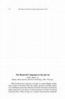 Research paper thumbnail of The Blackwell Companion to the Qur’an